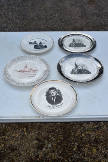 Stanton, Gol, Holden, Church Plates & JFK Plate