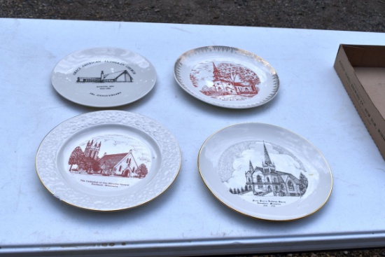 Cannon Falls, Northfield, Faribault Church Plates