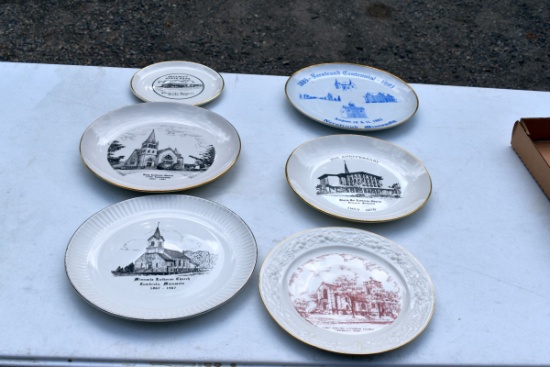Minneola, Rochester, Vang, Nerstrand Church Plates