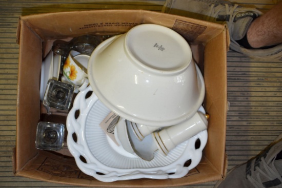 Assortment of Dishes