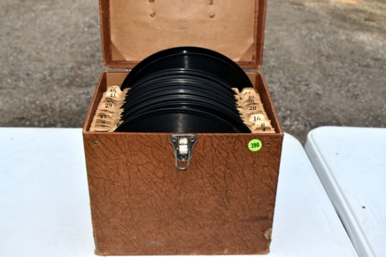 Assortment of Victor & Decca Records