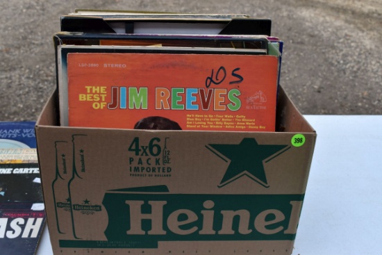 Assortment of Records
