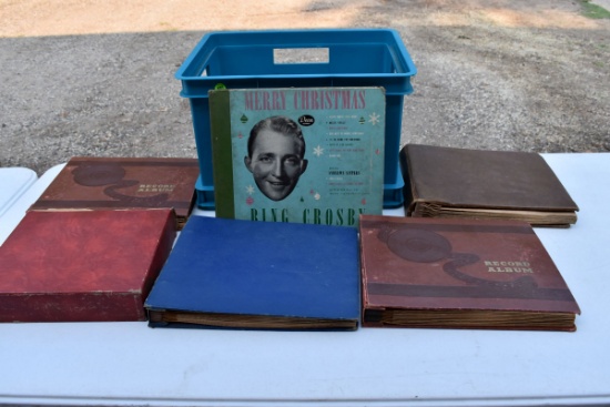 Assortment of Capitol, Columbia & Decca Records