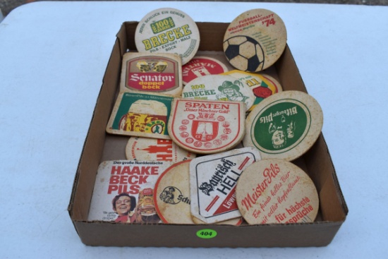 Drink Coasters With Advertising