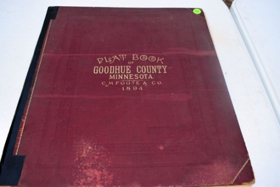 1894 Goodhue County Plat Book