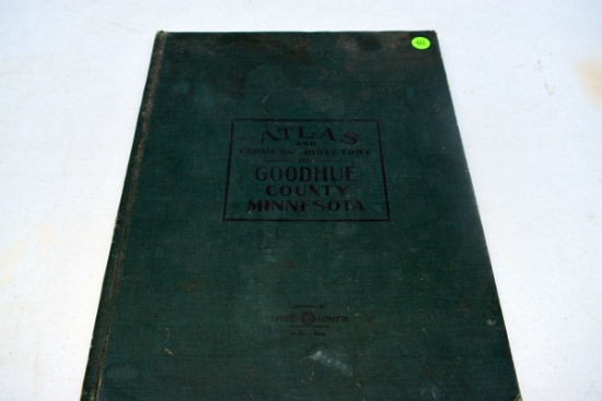 1914 Goodhue County Plat Book