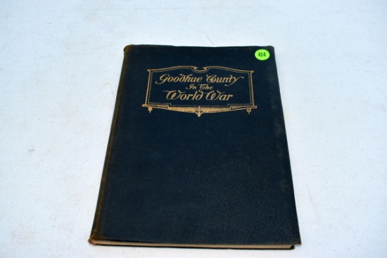 Goodhue County in the World War