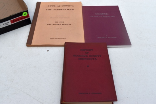 History Of Goodhue County Books