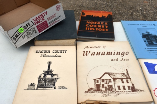 Wanamingo, Nerstrand & Cannon Falls Literature