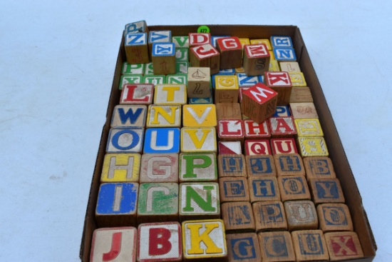Assortment Of Wooden Blocks