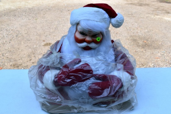 Santa Chimney Topper