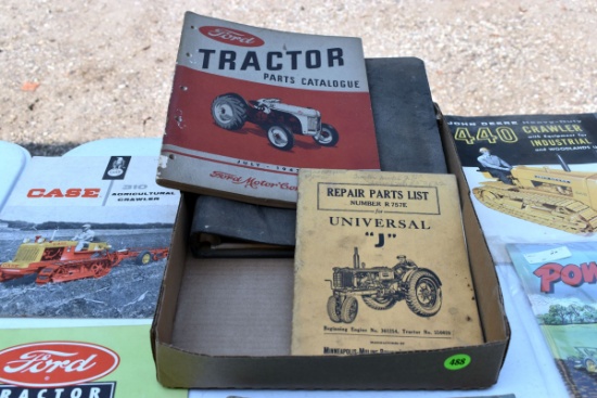 Ford, Case, John Deere Good Litho Old Literature