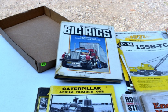 Allis Chalmers 1950 Reporter, Construction Sales Brochures, Construction Sales Magazines