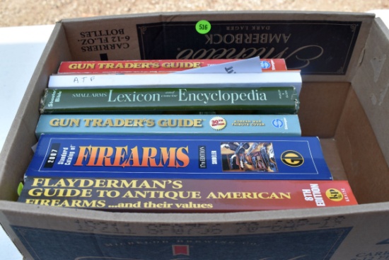 6 Books, Gun Info, Gun Values