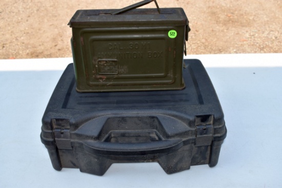 Ammo Box & Hard Case For Gun