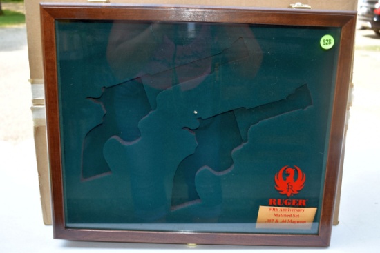 New Ruger 50th Anniversary Gun Display Box (no guns)