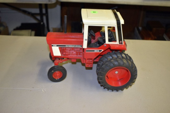 Ertl International 1486 Tractor With Cab And Duals, 1/16th, No Box