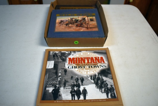 3 Hardcover Books, Ghost Town Books