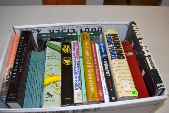 Assortment Of Hardcover & Banking Books