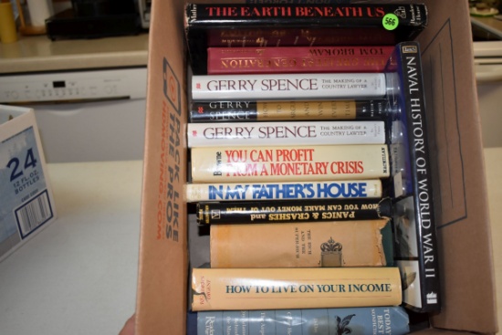 Assortment Hardcover History Books