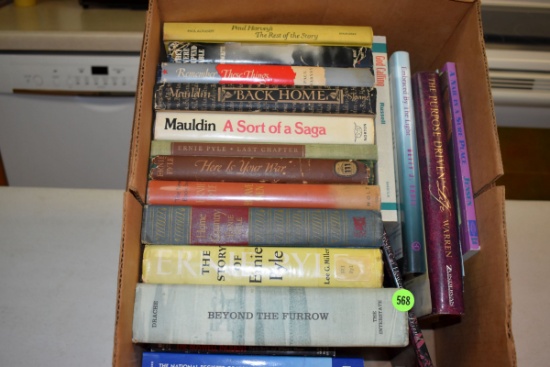 Assortment Hardcover Books