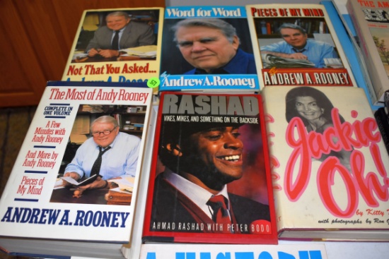 Assortment Of Andy Rooney And Other Famous Faces