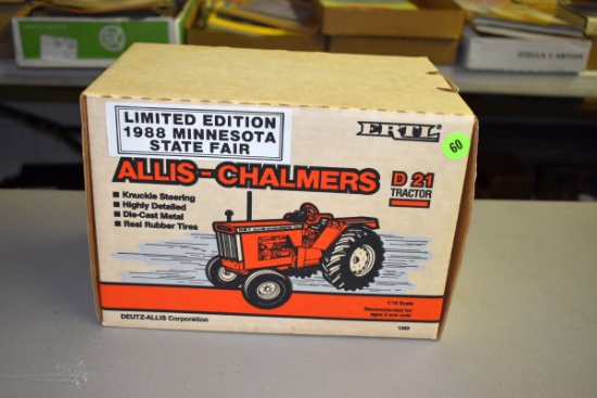 Ertl Allis Chalmers D21, 1988 Minnesota State Fair, 1/16th, in box