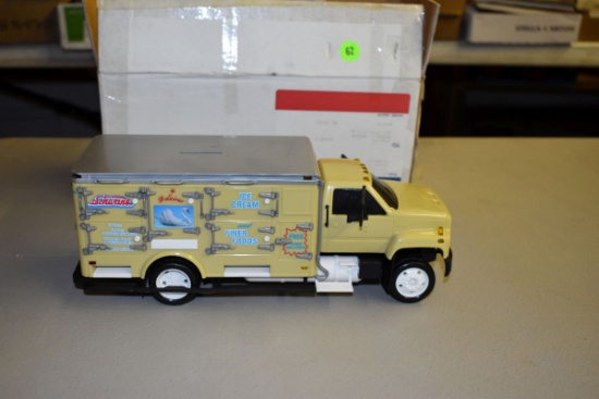 GMC Topkick Schwans Ice Cream & Finer Foods Truck in shipping box