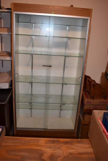 Showcase Lighted Cabinet