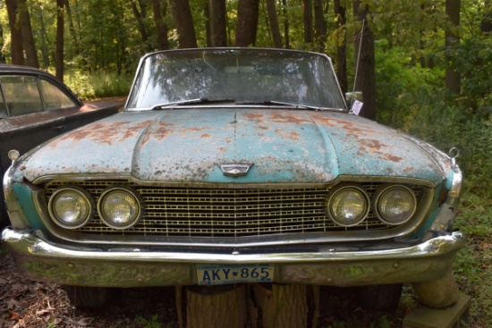 1960 Ford Galaxie 4 Door Parts Car, Non Running