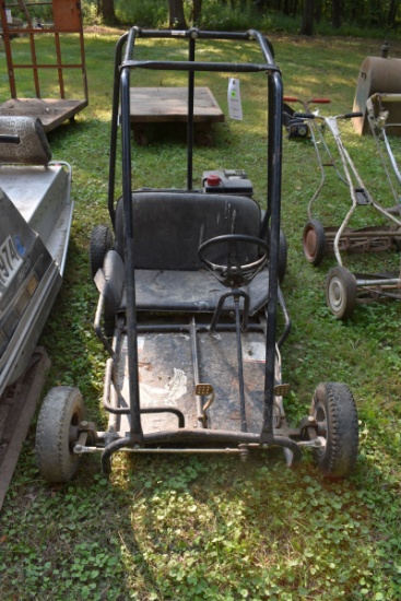 Carter Brothers Go Cart Tecumseh 5hp Motor Is Free