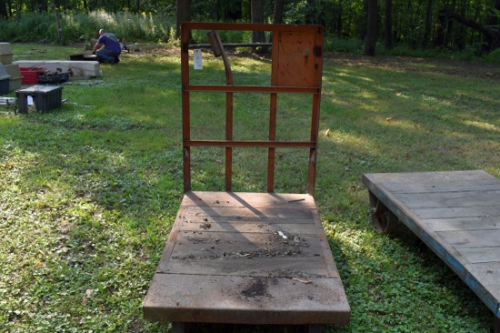 Steel Push Cart