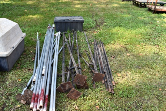 Canopy And Poles