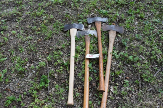 4 Double Head Axes