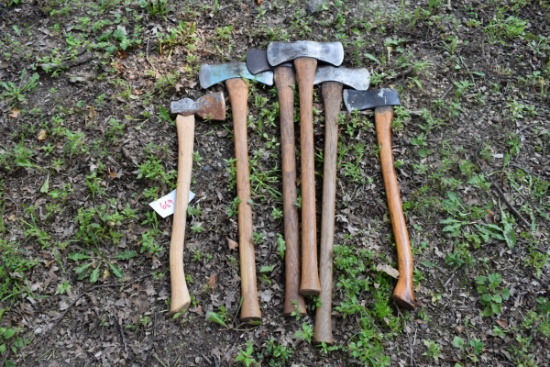 2 Axes & 4 Double Head Axes
