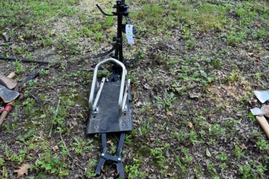 Motorcycle Tie Down & Bike Rack