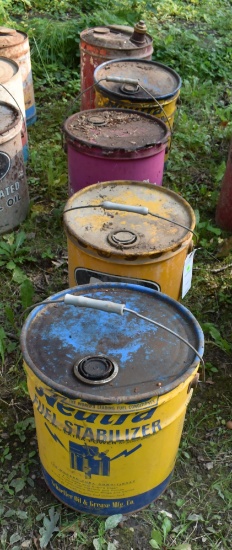 5 Advertising Cans