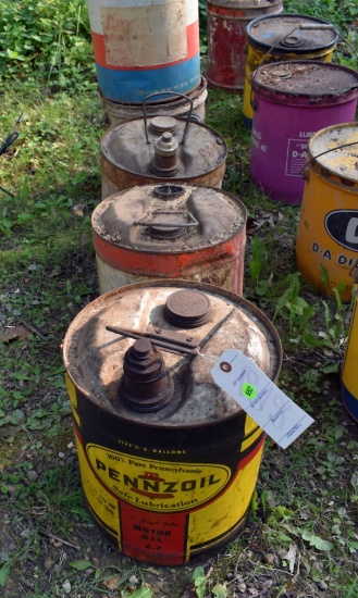 5 Advertising Cans