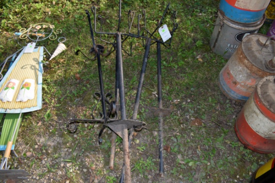 5 Urn Plant Stands