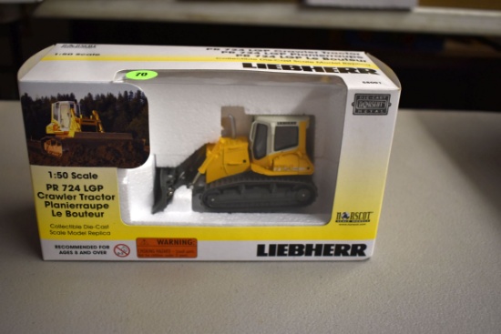 Liebherr PR 724 LGP Crawler Tractor, 1/50th scale, in box