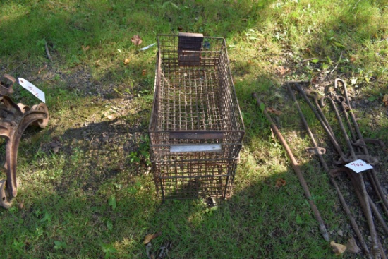 3 Wire Baskets