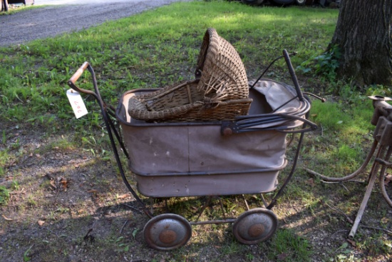 Baby Buggy & Bassinet