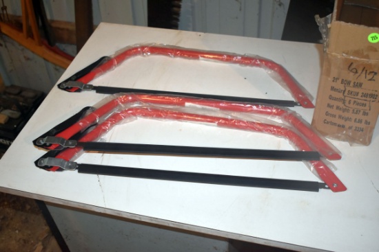 3 Hand Tree Trimming Saws