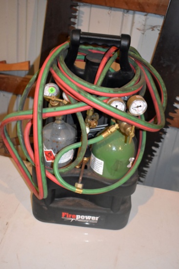 Gas Torch Set (unable to ship)