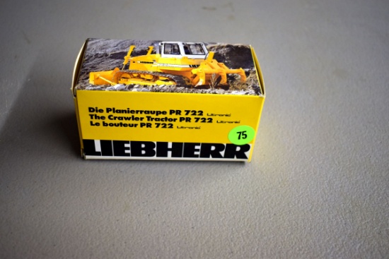 Liebherr PR722 Litronic Dozer, In Box, Believe to be 1/64th scale