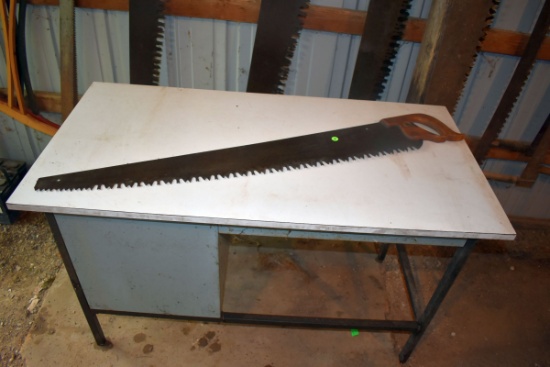 Wooden Handle 42" Wood Saw