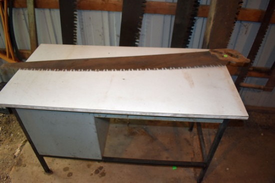 Wooden Handle 56" Wood Saw