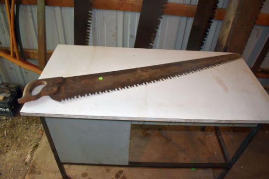 47"Wooden Handle Wood Saw