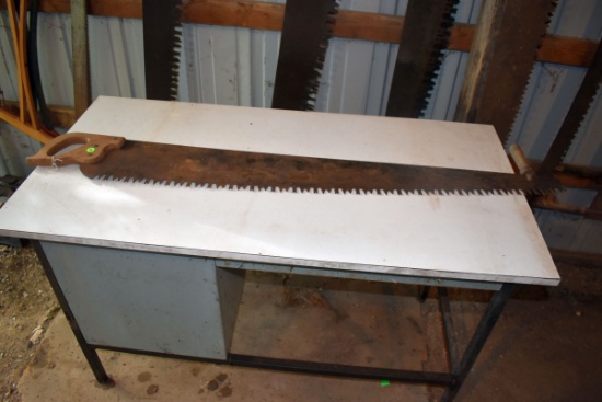 48" Wooden Hand Saw