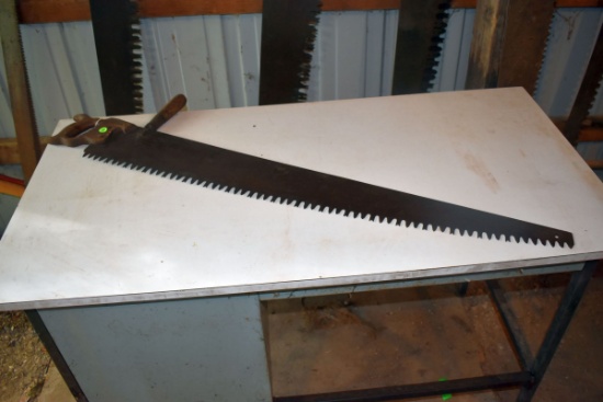 42" Wooden Hand Saw